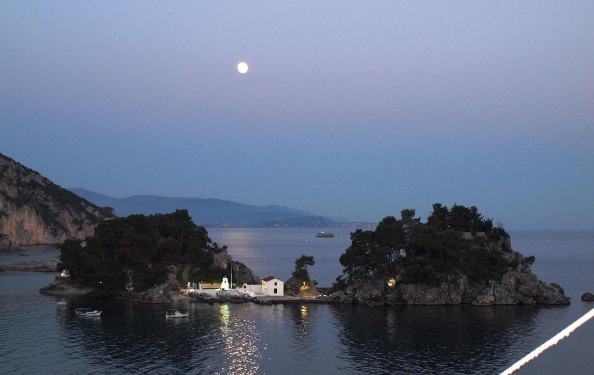 Sunrise House Hotel Parga Exterior photo